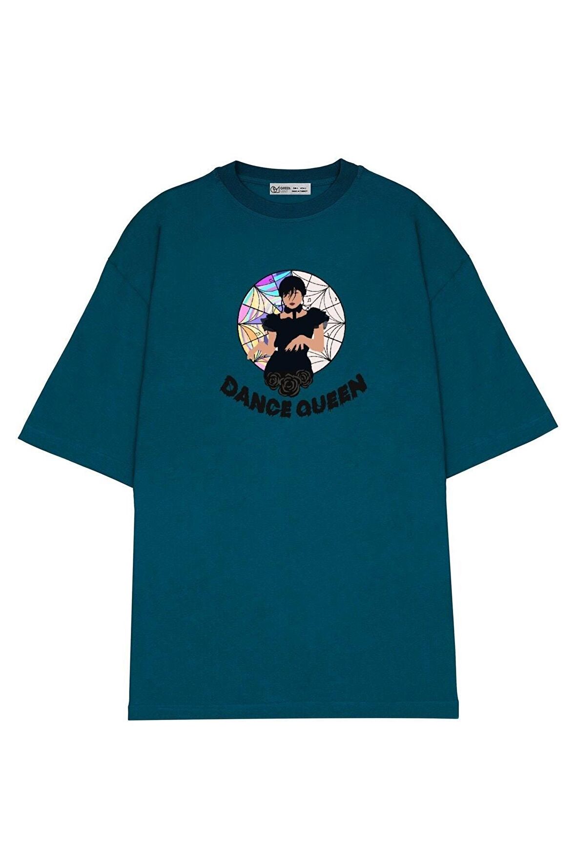 Unisex Oversize T-shirt Wednesday Dance Queen