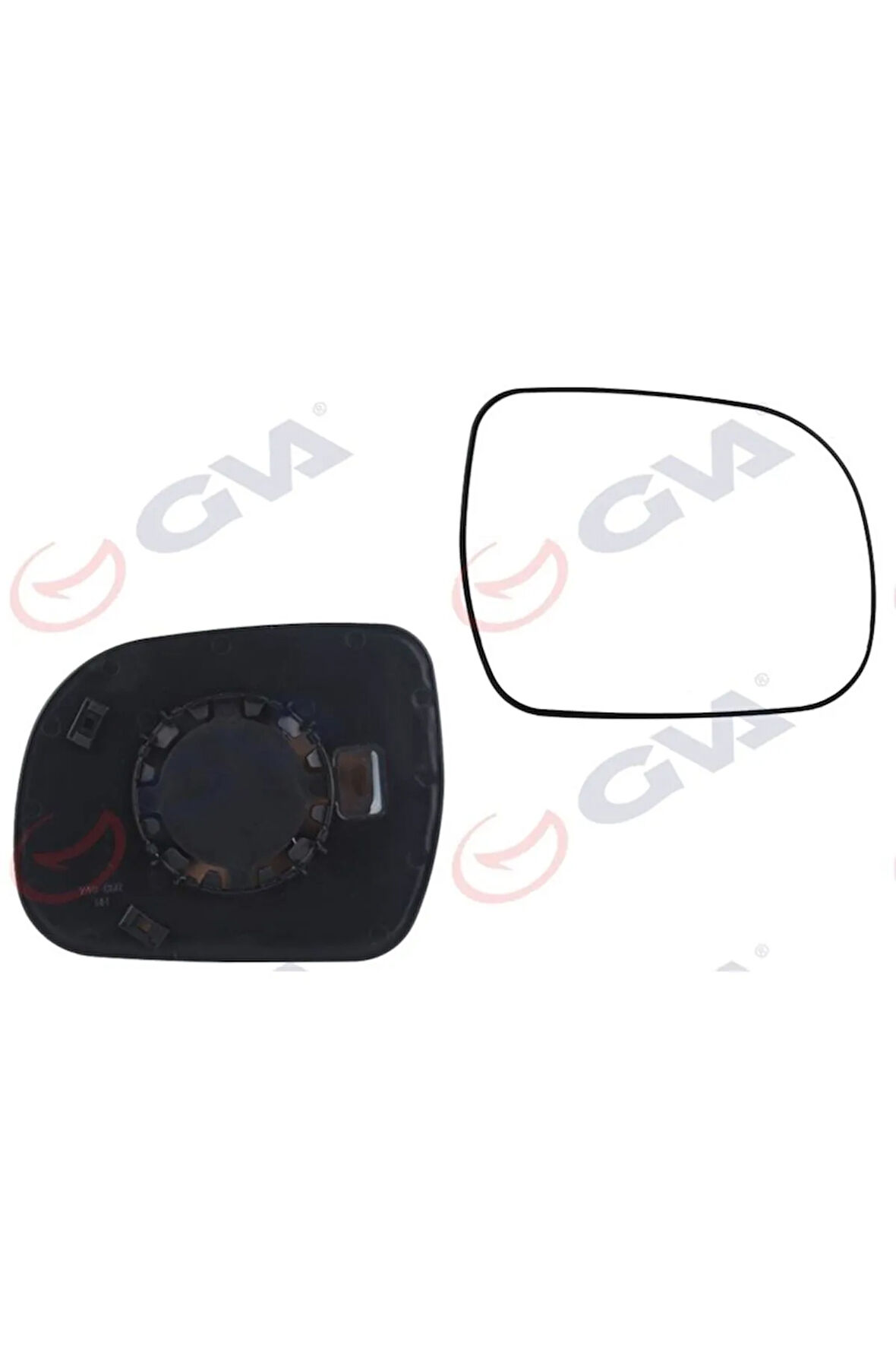 AYNA CAMI SAĞ HILUX 05 MEKANİK KONVEKS VM-2219GR GVA 1171731 879310K070