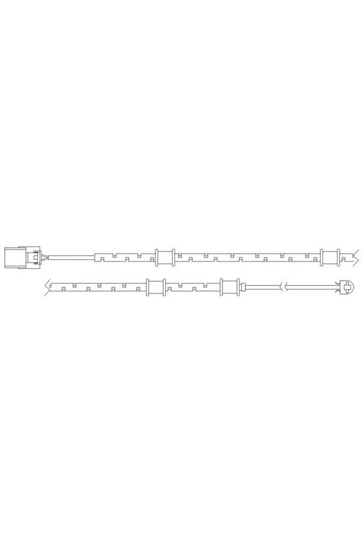 BALATA FISI ON JAGUAR XF I X250 08 15 333108