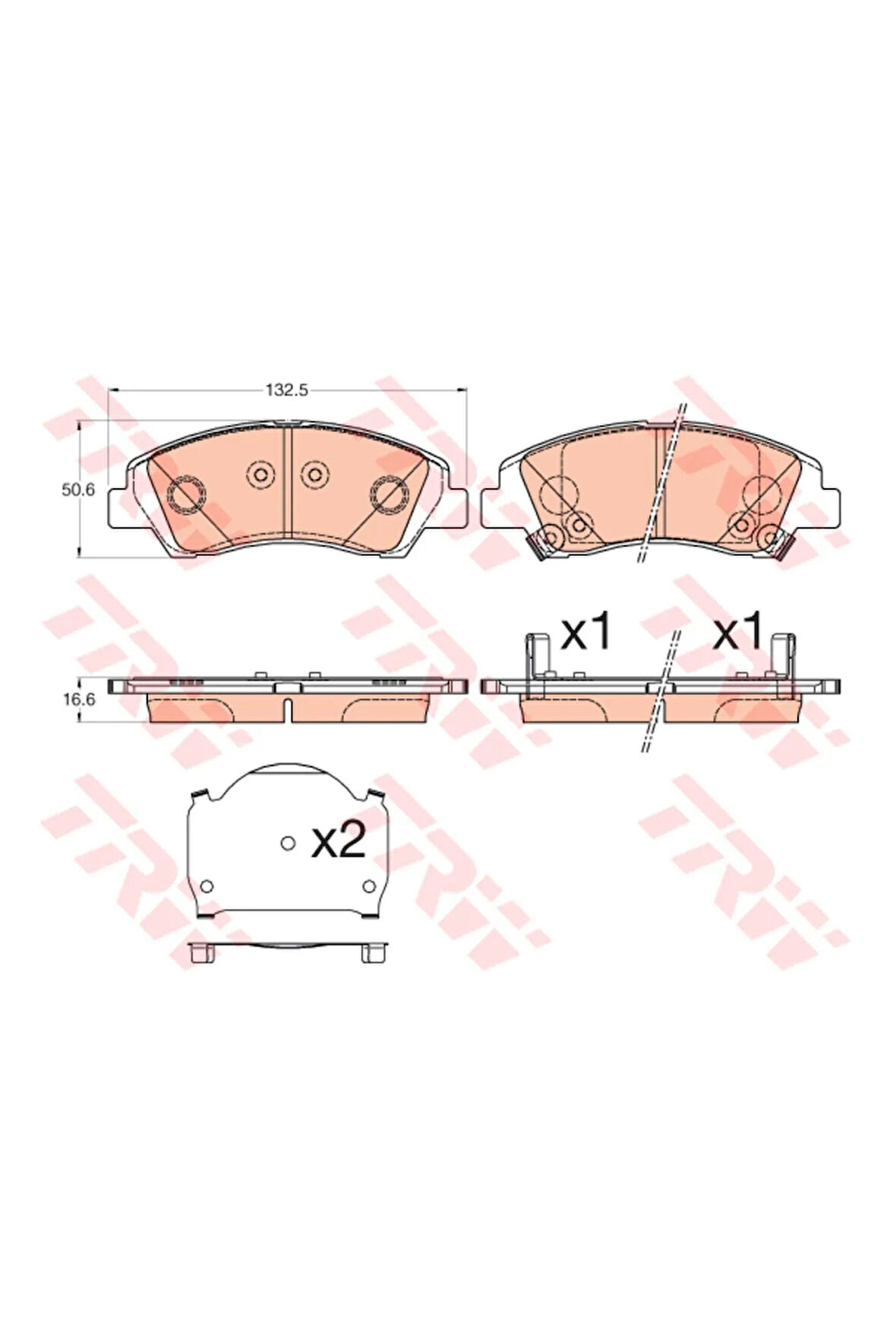 ÖN BALATA HYUNDAI İ10 1.0-1.2 13