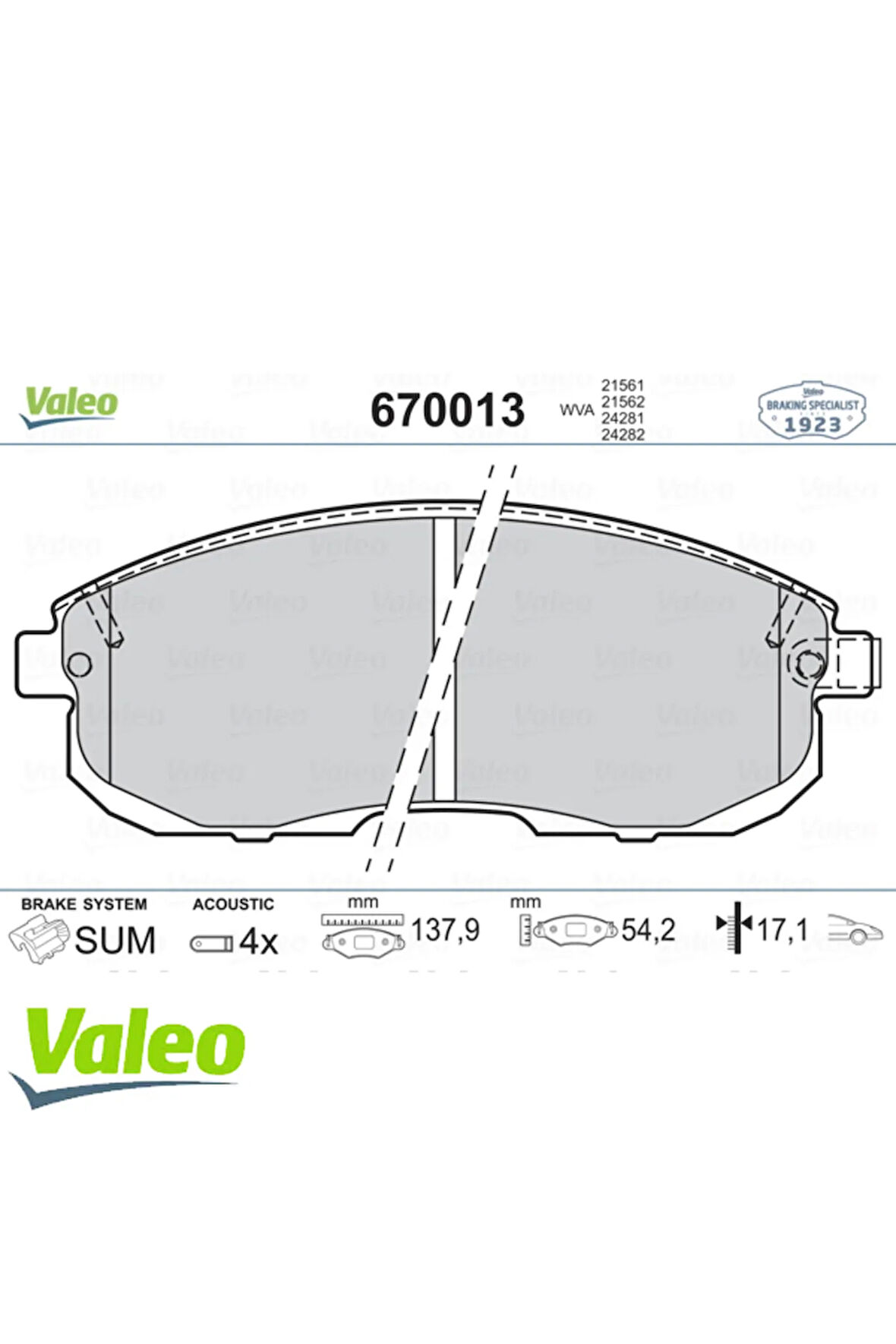 ÖN BALATA NISSAN JUKE 10 350 Z 03 MAXIMA QX 88 99 2.0I PULSAR 14 SUZUKI SX4 06