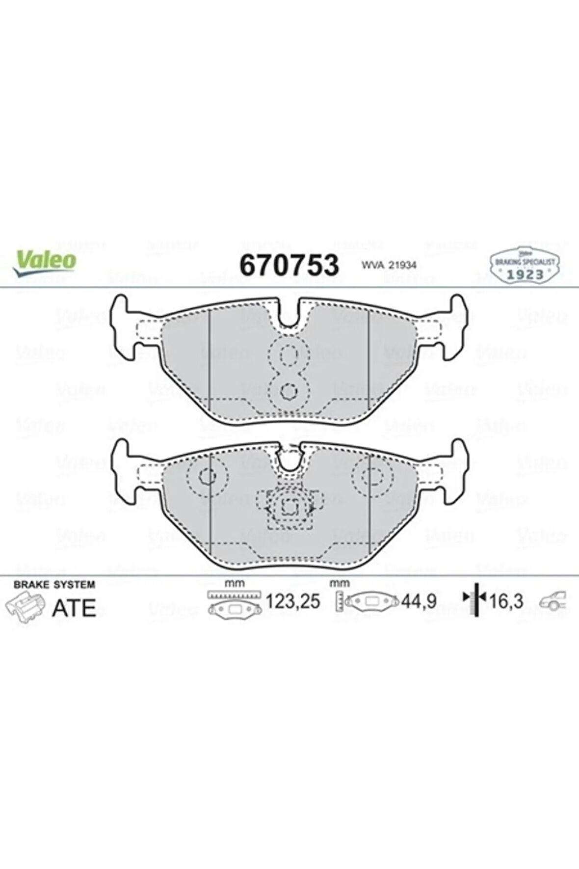 ARKA BALATA BMW E46 320i-323i-328i