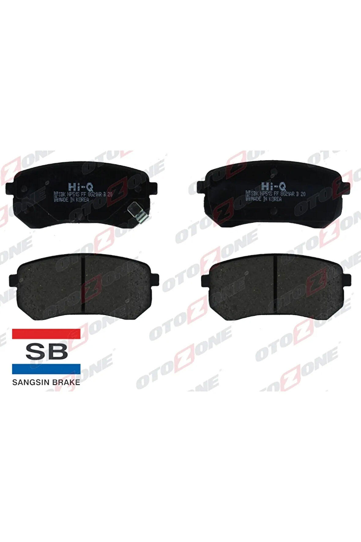 ARKA BALATA HYUNDAI İ10-1.1-1.2-KIA PICANTO 1.0-1-1 08 GDB3370