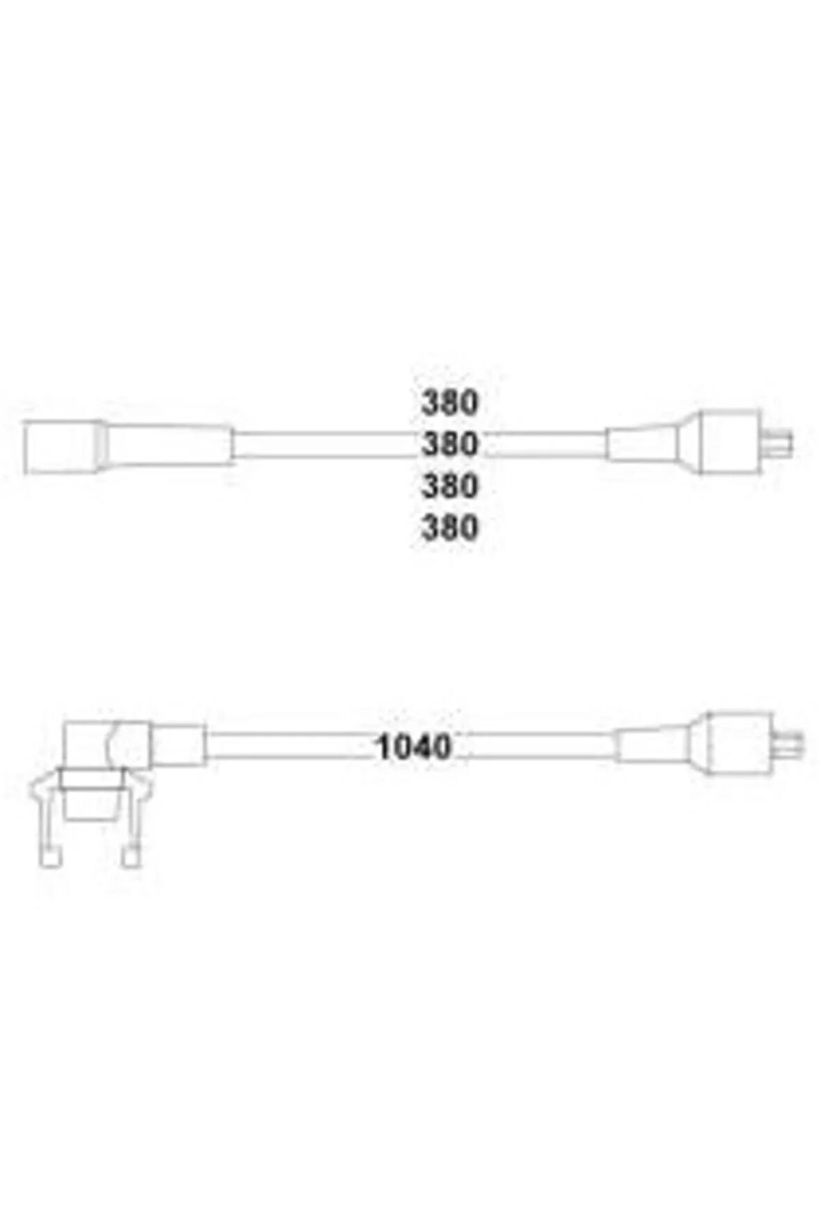 Buji Bobin Kablosu Siyah R9 Brodway-r19 1.4-1.6 8v