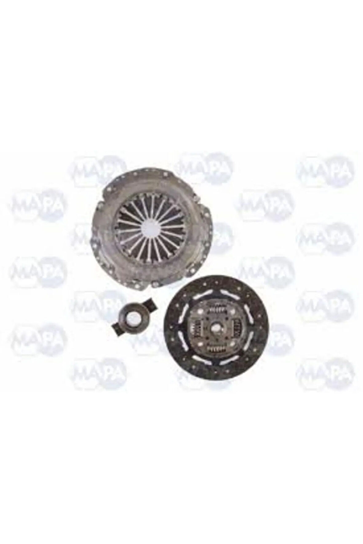DEBRIYAJ SETI ESCORT 1.6I 16V ZETEC CLX 95 97 1.8I 16V RULMANSIZ