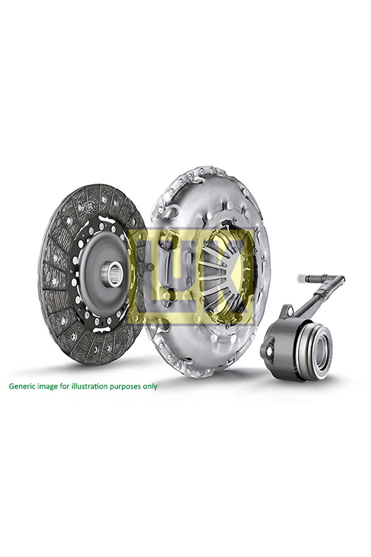 DEBRIYAJ SETI RULMANLI 224DT. DW12BTED4 FREELANDER 2 L359 06 14 42058