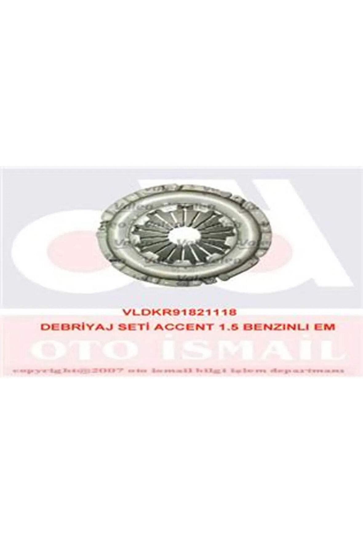 DEBRİYAJ SETİ ACCENT 1.5 BENZINLI EM 821119 HD101KIT