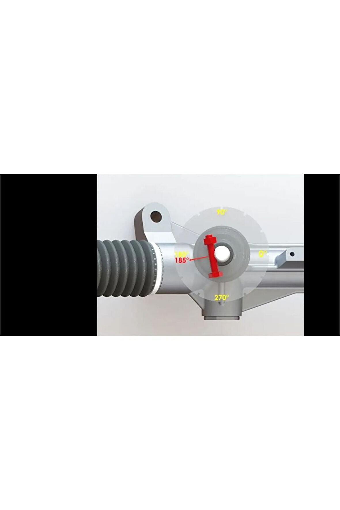 DİREKSİYON KUTUSU EPS ROT BAŞ LI NISSAN QASHQAI 13 RENAULT KADJAR 15 SISMAK 284711T 480014EH0B