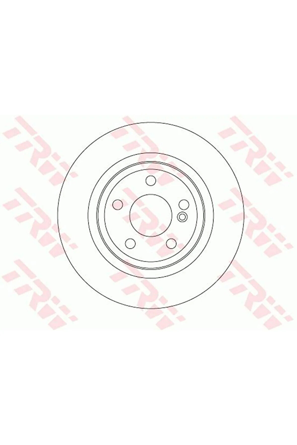 Fren Dıskı Arka Mercedes W176 W246 C117 X156