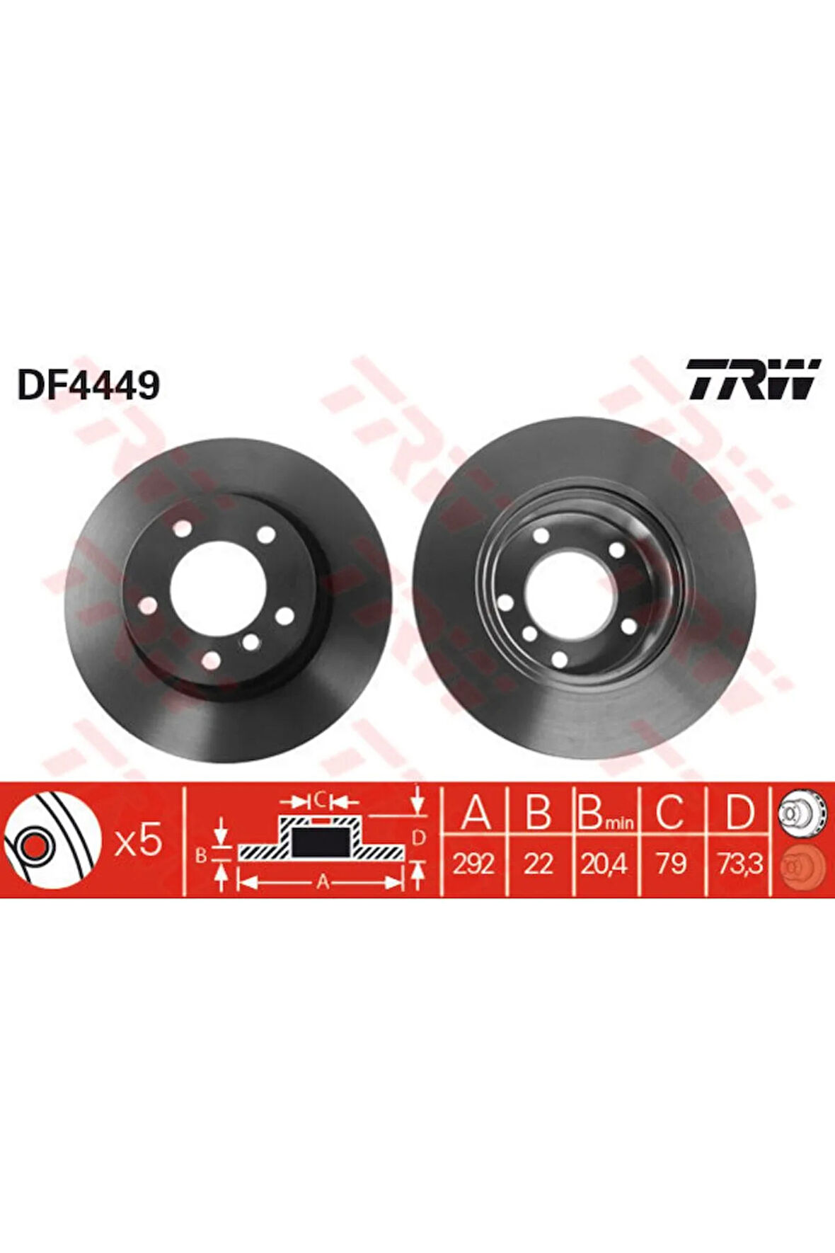 FREN DISKI ON BMW E81 E82 E87 E88 E90