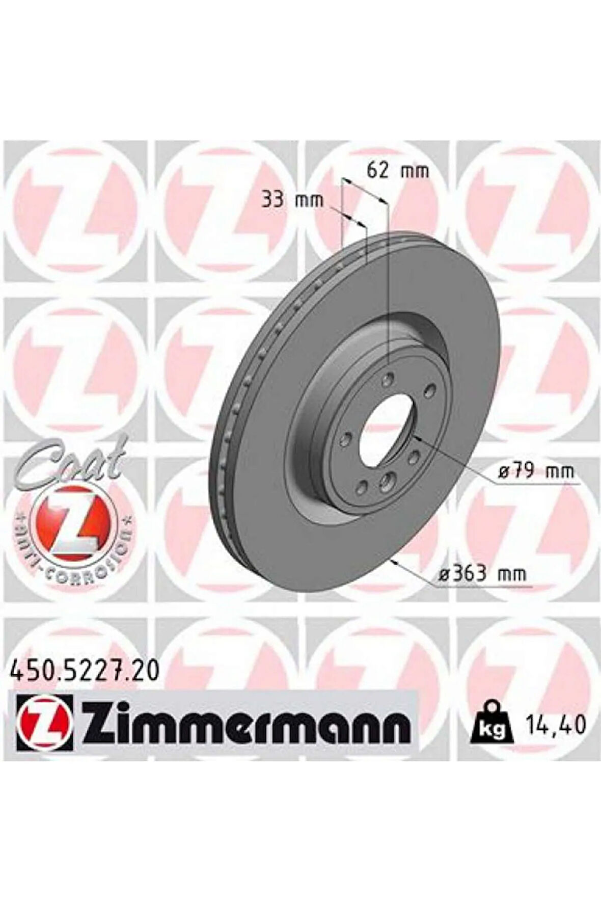 Fren Dıskı On 19 Inc Range Rover Sport 2 L494 13 16 Range Rover 4 Vogue L405 12