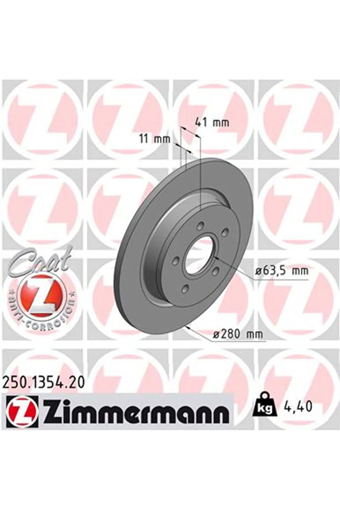 ARKA FREN DISKI AYNA FOCUS II04 11 C-MAX 07 09 VOLVO V50 04 12 C30 06 12 C70 II