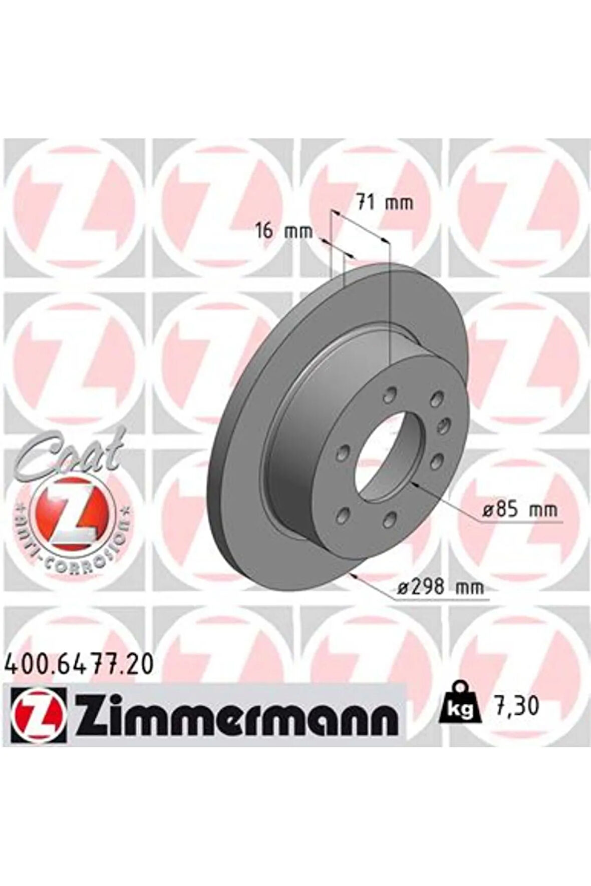 Fren Dıskı Arka Mercedes Sprınter B906 B907 B910 . Vw Crafter 30-35-50