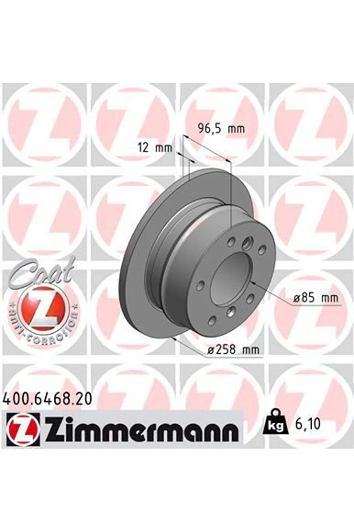 Fren Dıskı Arka Mercedes W463 B901 B904 . Vw Lt 28-35-46 313105