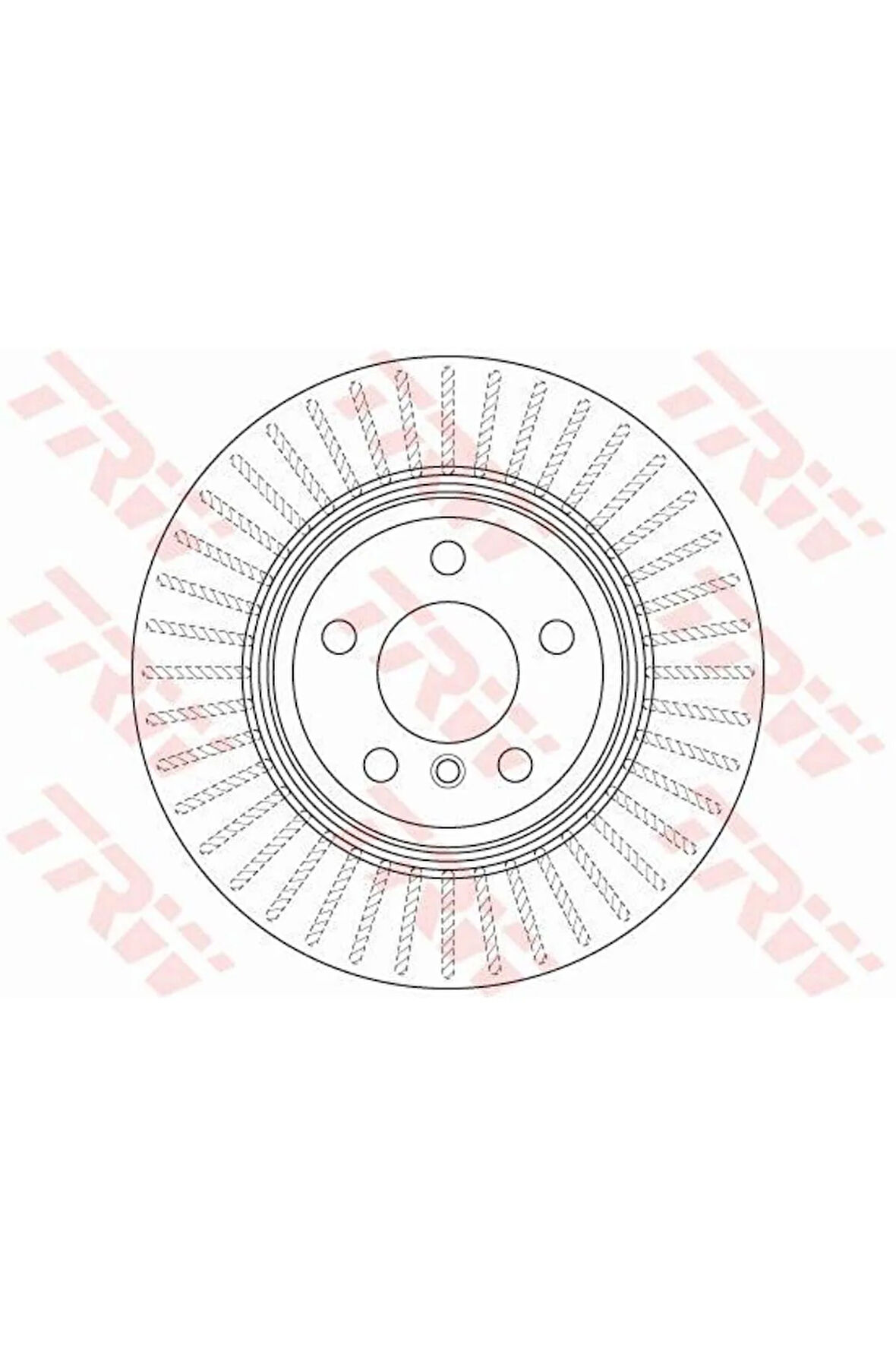 Fren Dıskı Arka Adet Bmw F30 F32 F33 F34 F36