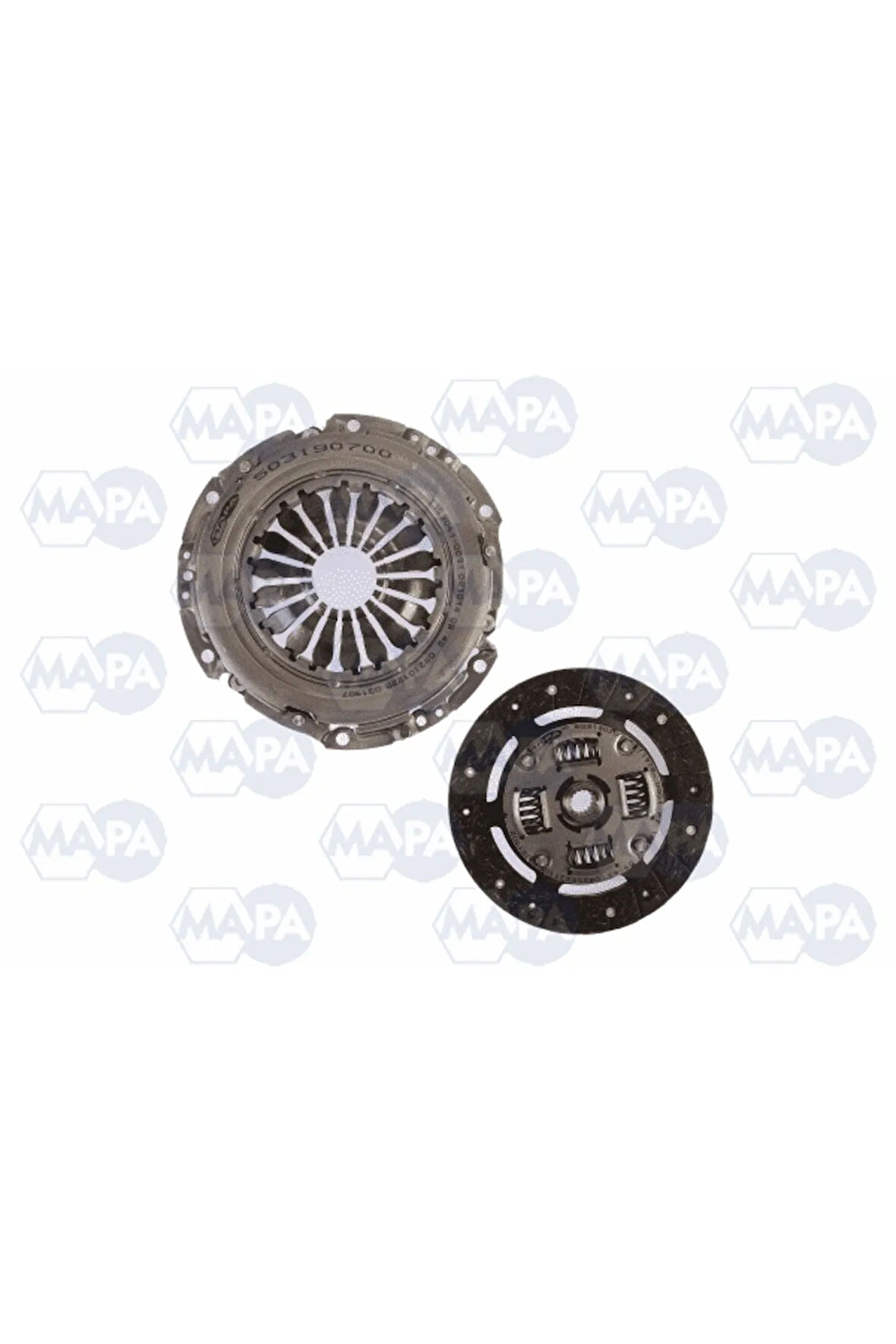 Debriyaj Seti Baskı Disk Fıesta-fusıon-mazda 2 1.4tdcı F6ja-f6jc-mz14cd