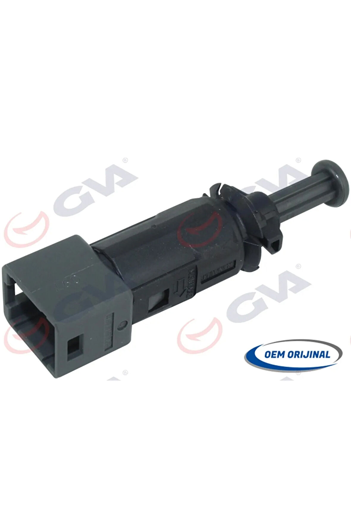 DEBRİYAJ PEDAL MÜŞÜRÜ MASTER 2-VİVARO-CLIO 2-3-KANGOO-SYMBOL-LOGAN 04- 2 FİŞLİ