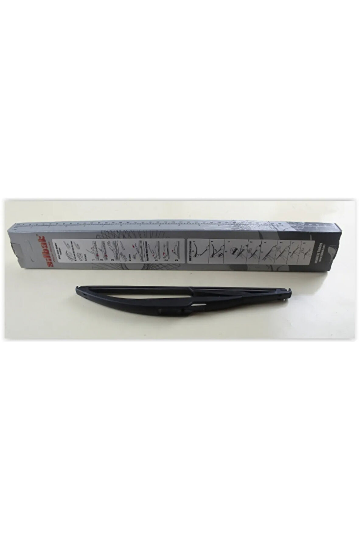 SİLECEK SÜPÜRGESİ ARKA PLASTİK TİP 300MM HYUNDAI İ İ30. CW GD 11/12