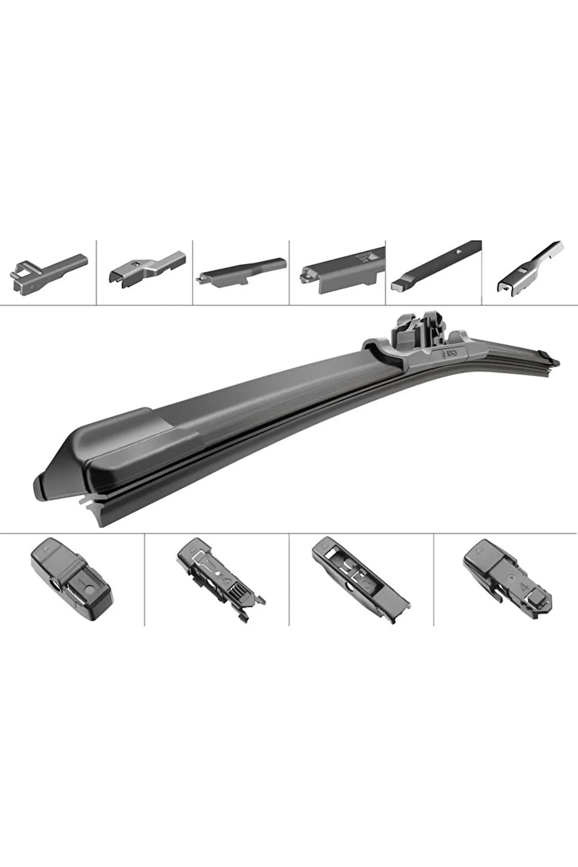 AEROTWİN RETROFİT TEKLİ SİLECEK 600mm VW AMAROK 2.0TSI-2.0TDI 10 CADDY III 1.2TS
