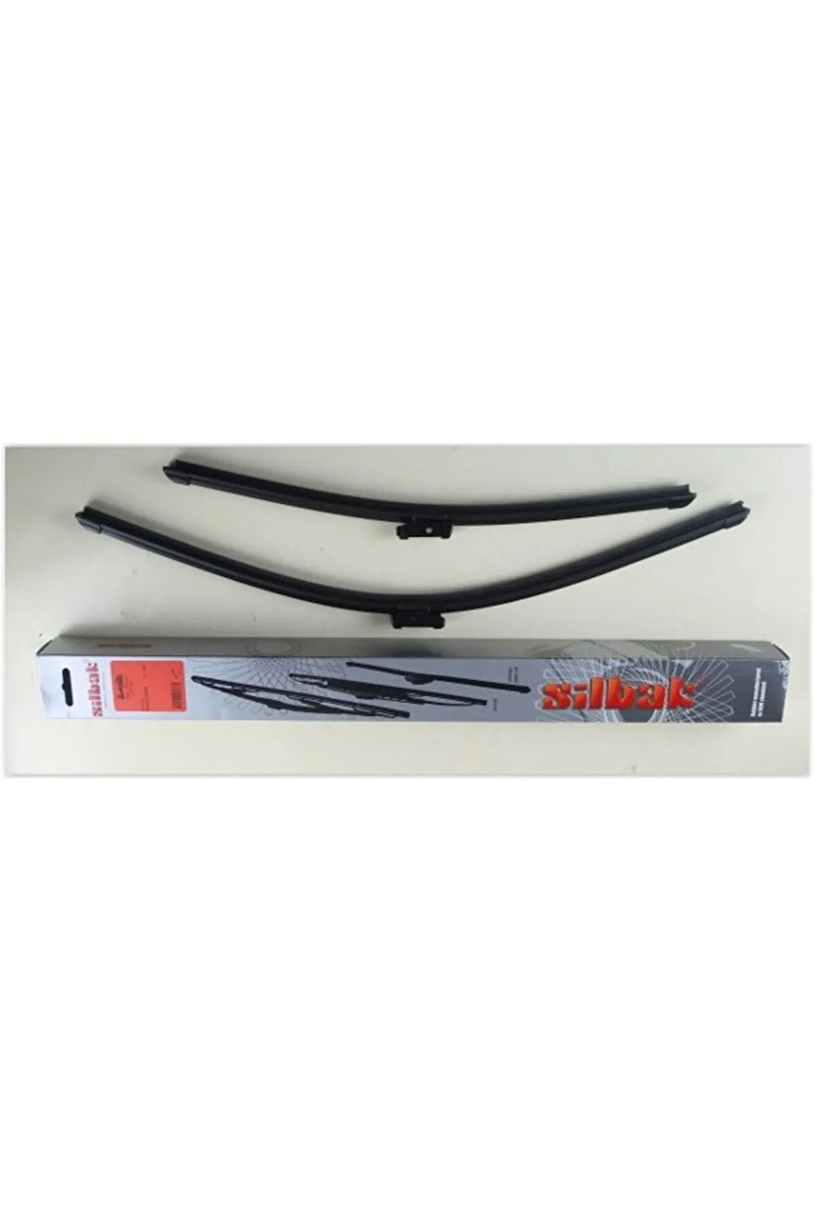 Silecek Süpürgesi 650/400mm Muz Tipi Avensıs 01/09