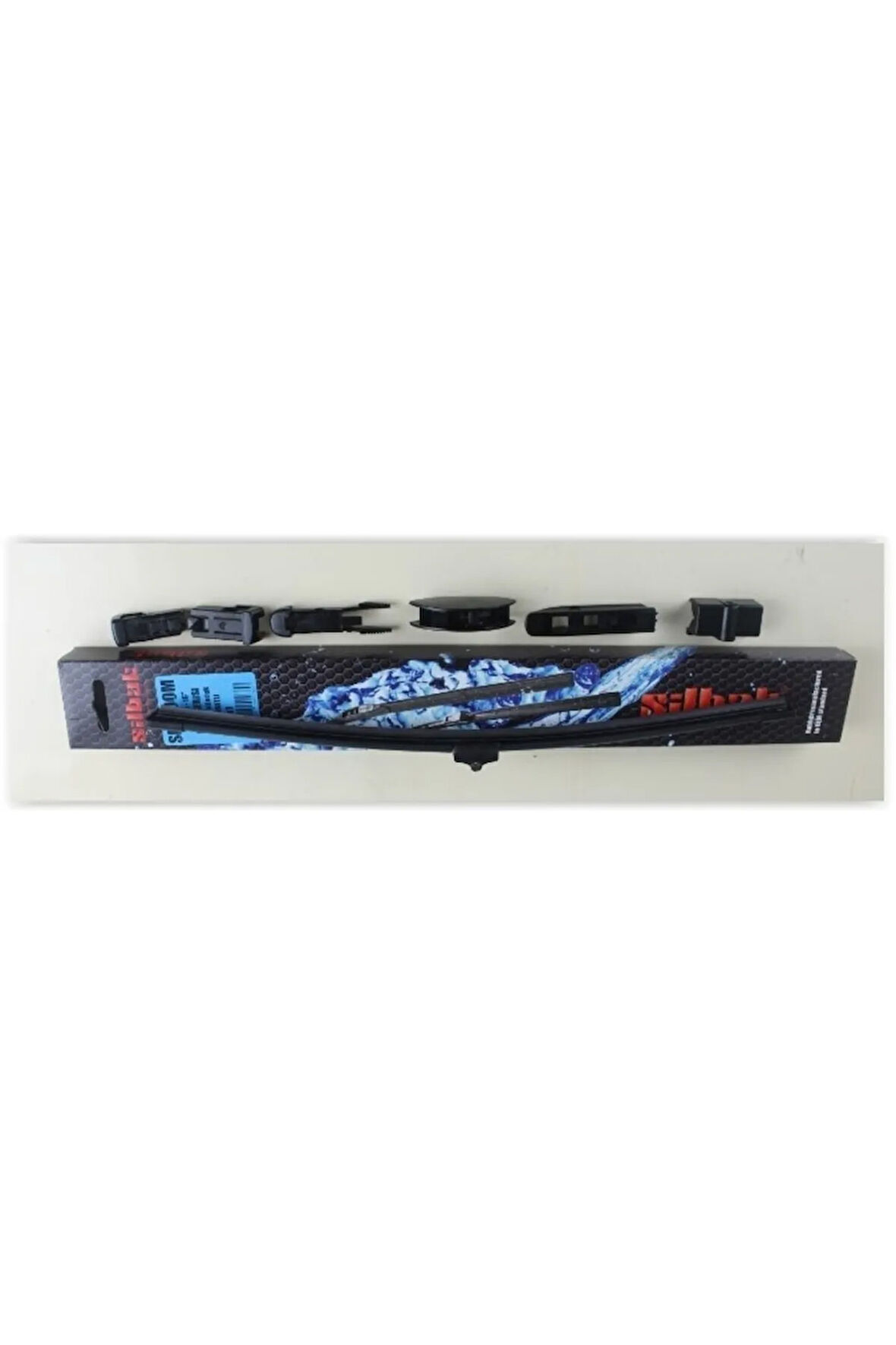 Silecek Süpürgesi Muz Tipi 480mm A. Bc.c2.d Ve U Tipi Kollar Icın Multi Adaptorlü Uyumlu