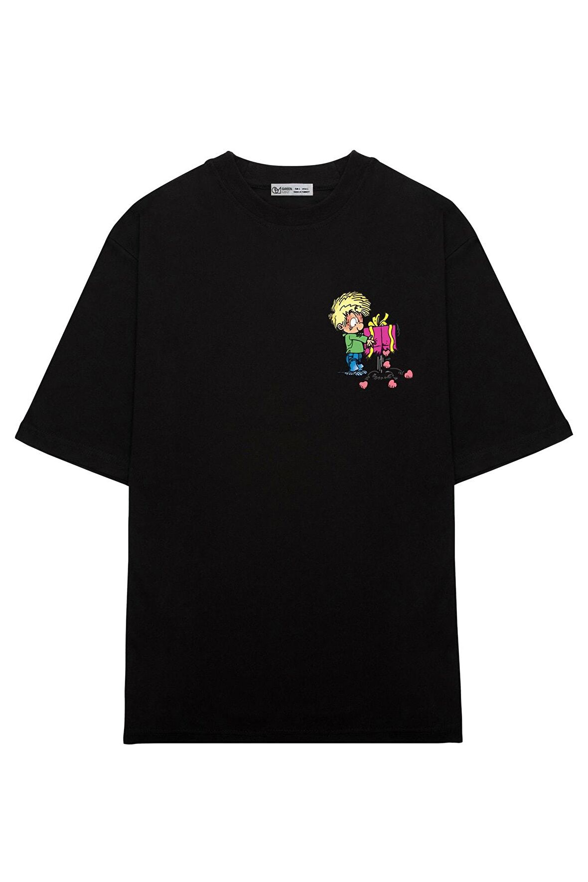 Unisex Oversize T-shirt Cedric