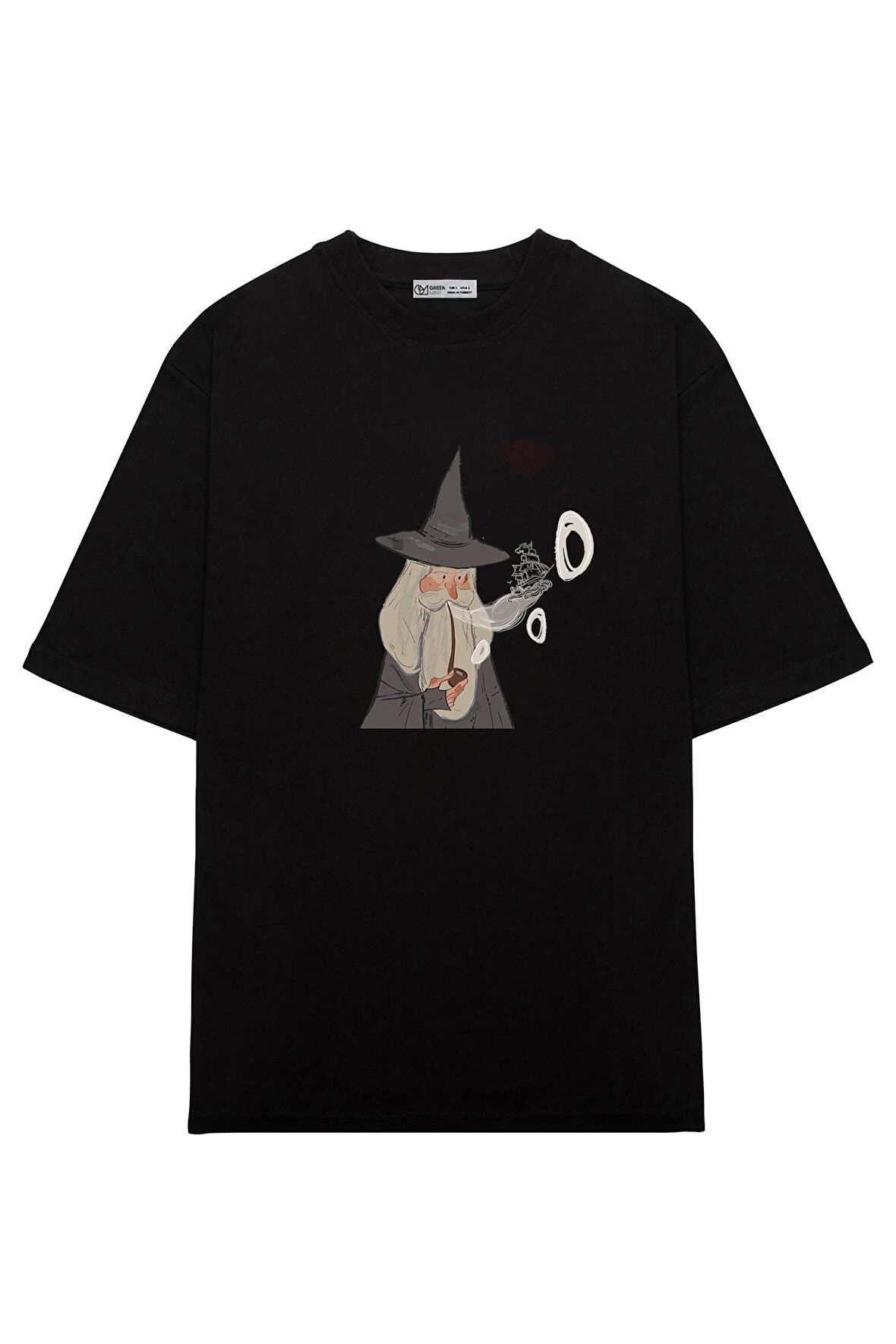 Unisex Oversize T-shirt LORD_OF_THE_RINGS