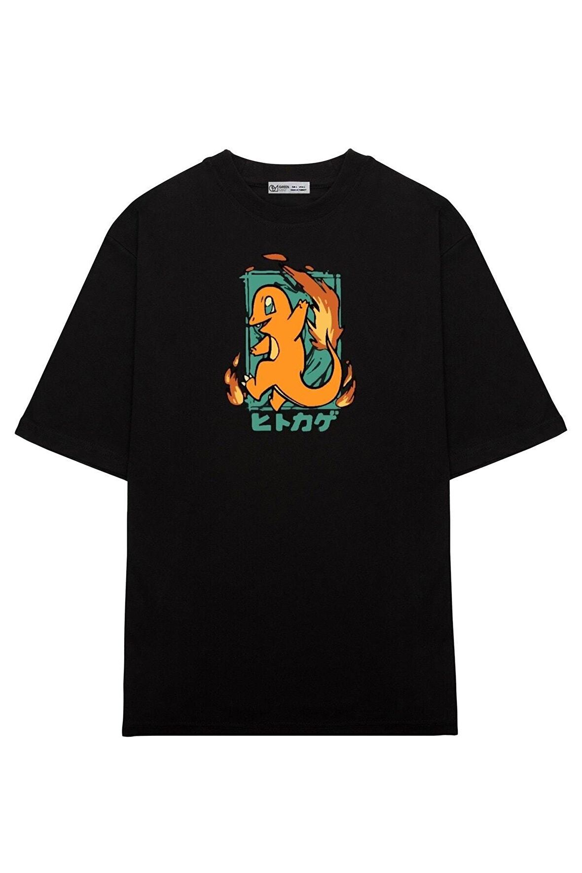 Unisex Oversize T-shirt Pokemon Charmander