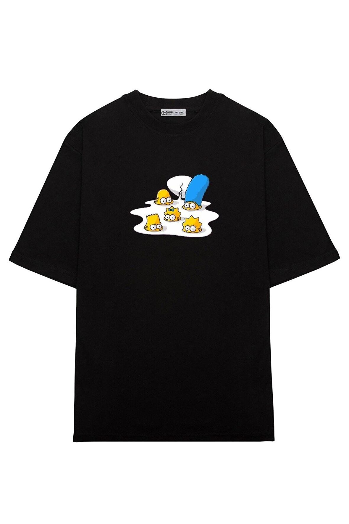 Unisex Oversize T-shirt The SIMPSONS FAMILY