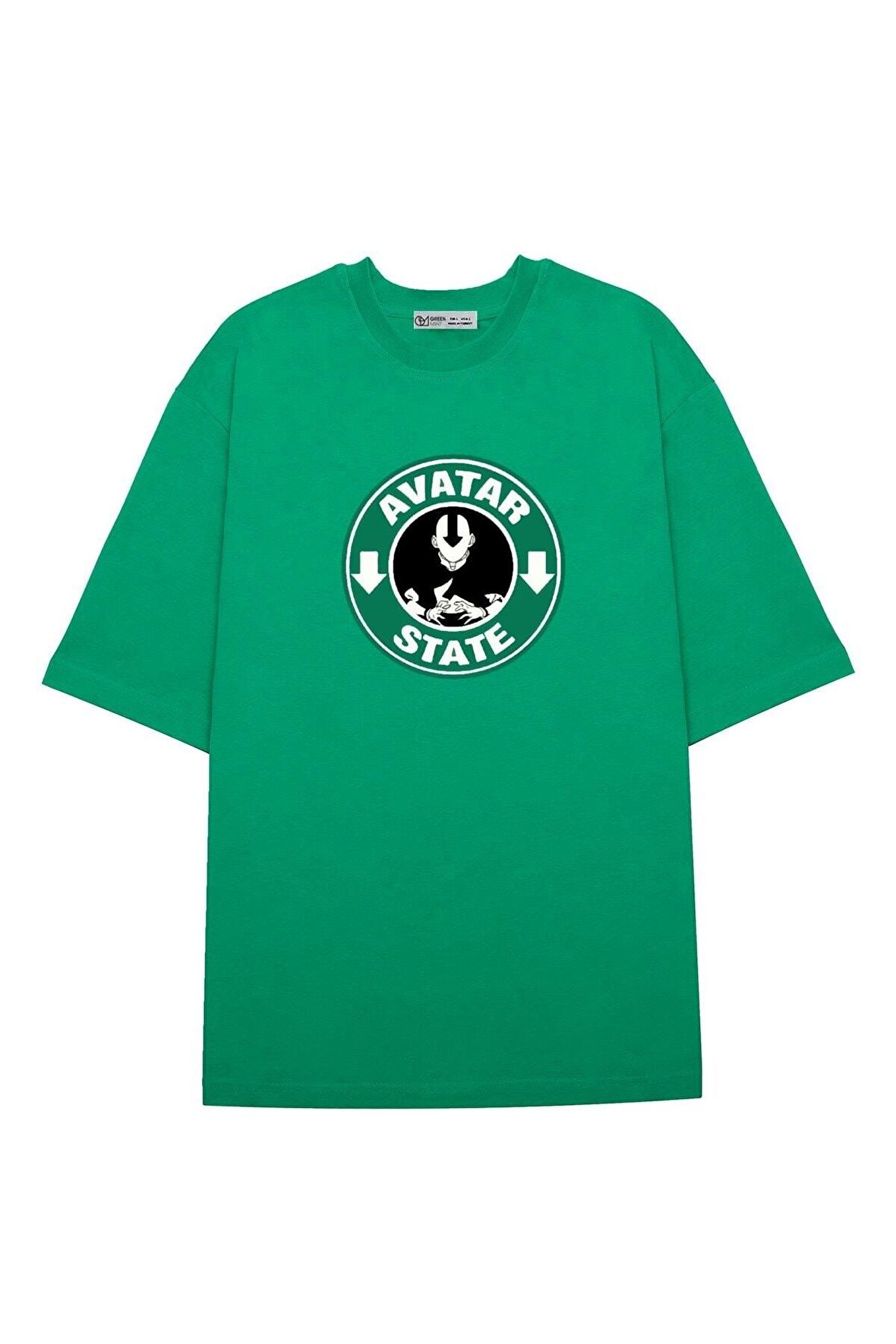 Unisex Oversize T-shirt Avatar State