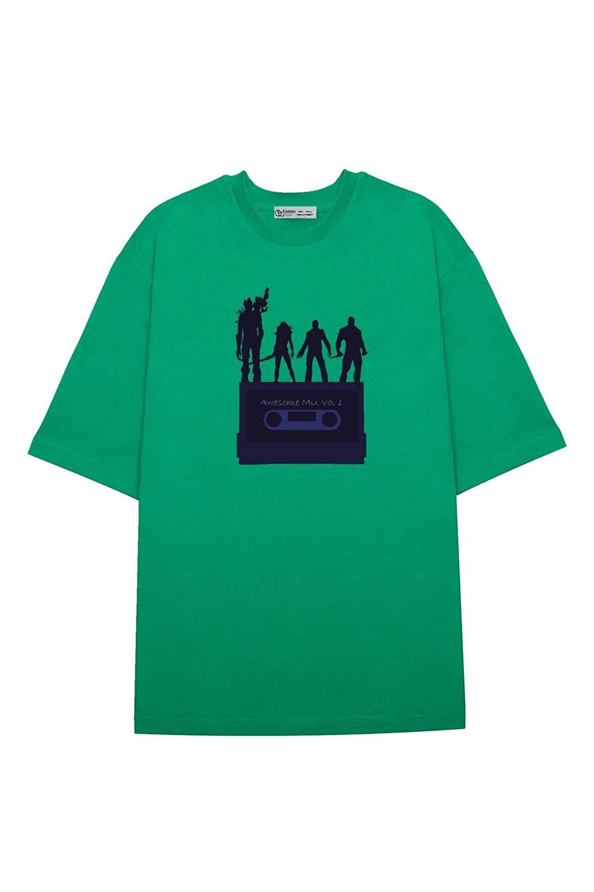 Unisex Oversize T-shirt Galaksinin Koruyucuları
