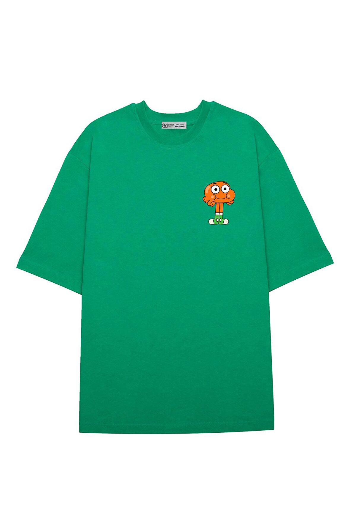 Unisex Oversize T-shirt GIMVALL_DARWIN 1
