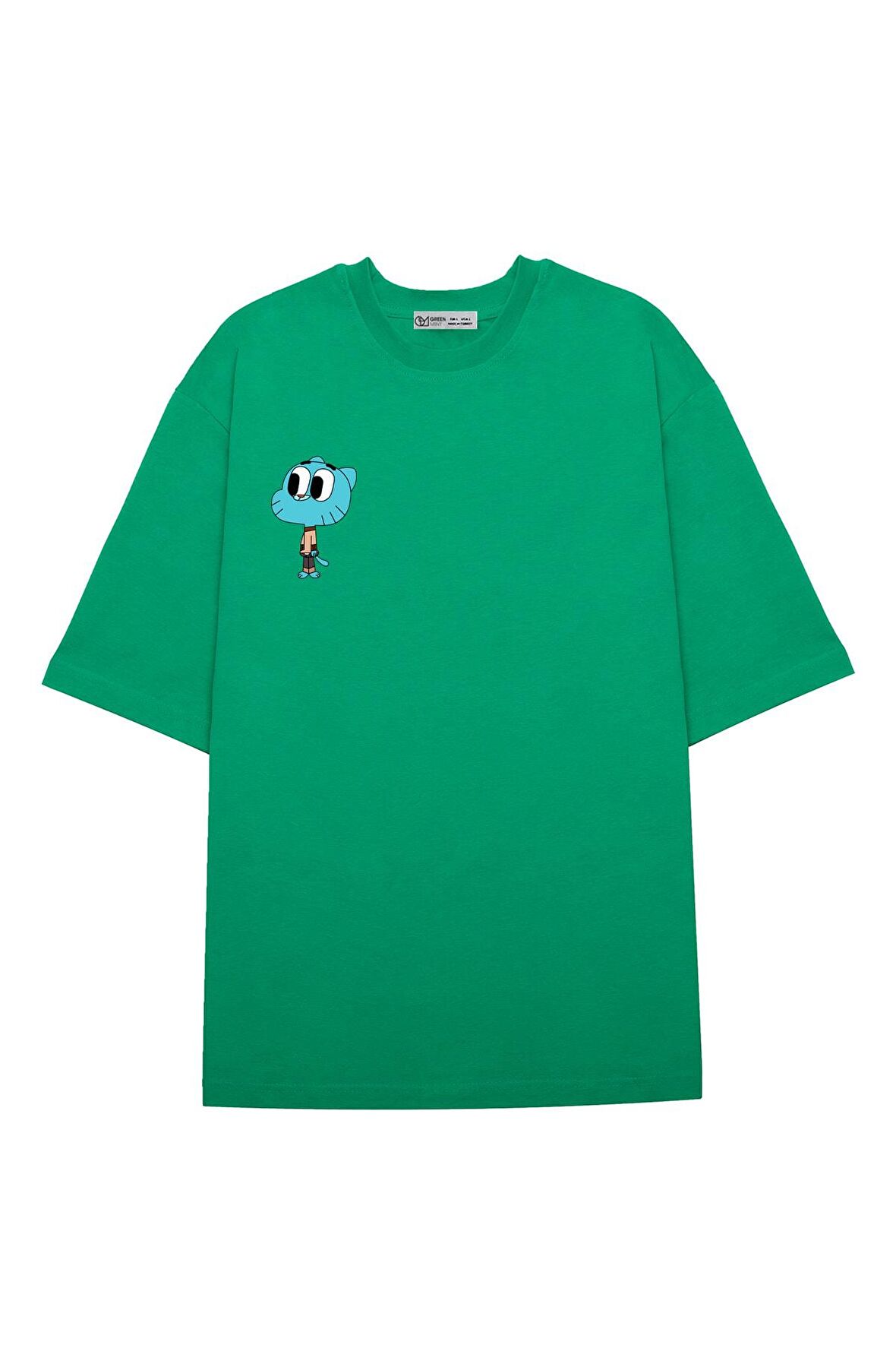 Unisex Oversize T-shirt GIMVALL_DARWIN