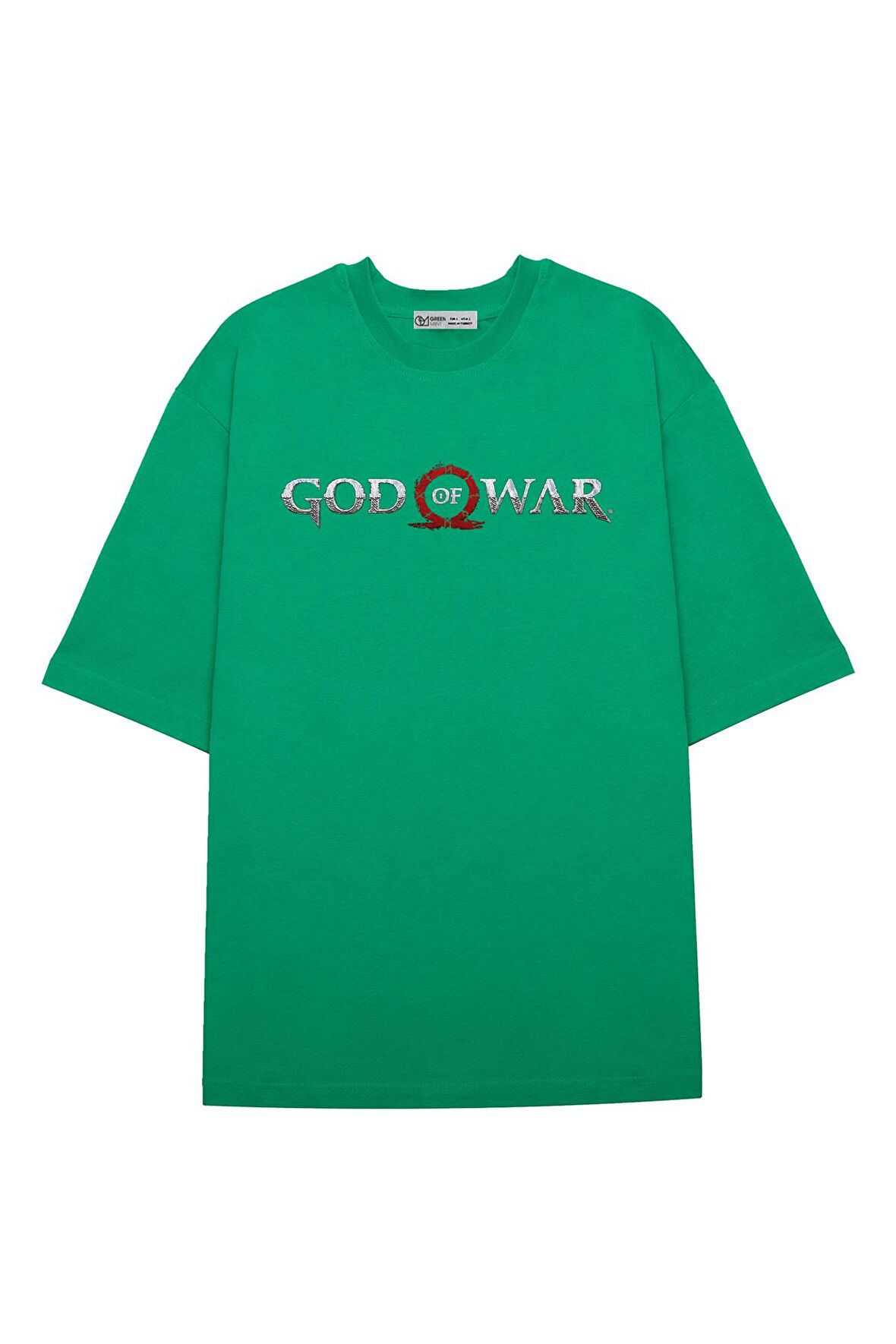 Unisex Oversize T-shirt God-of-War-Logo