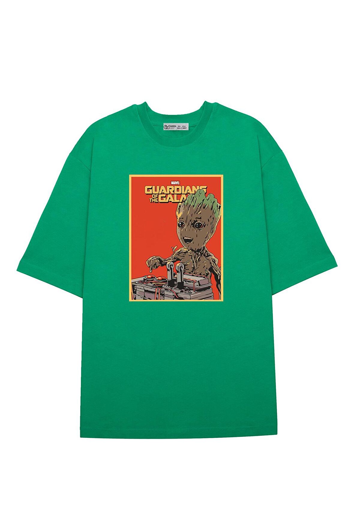 Unisex Oversize T-shirt Guardians of The Galaxy 1