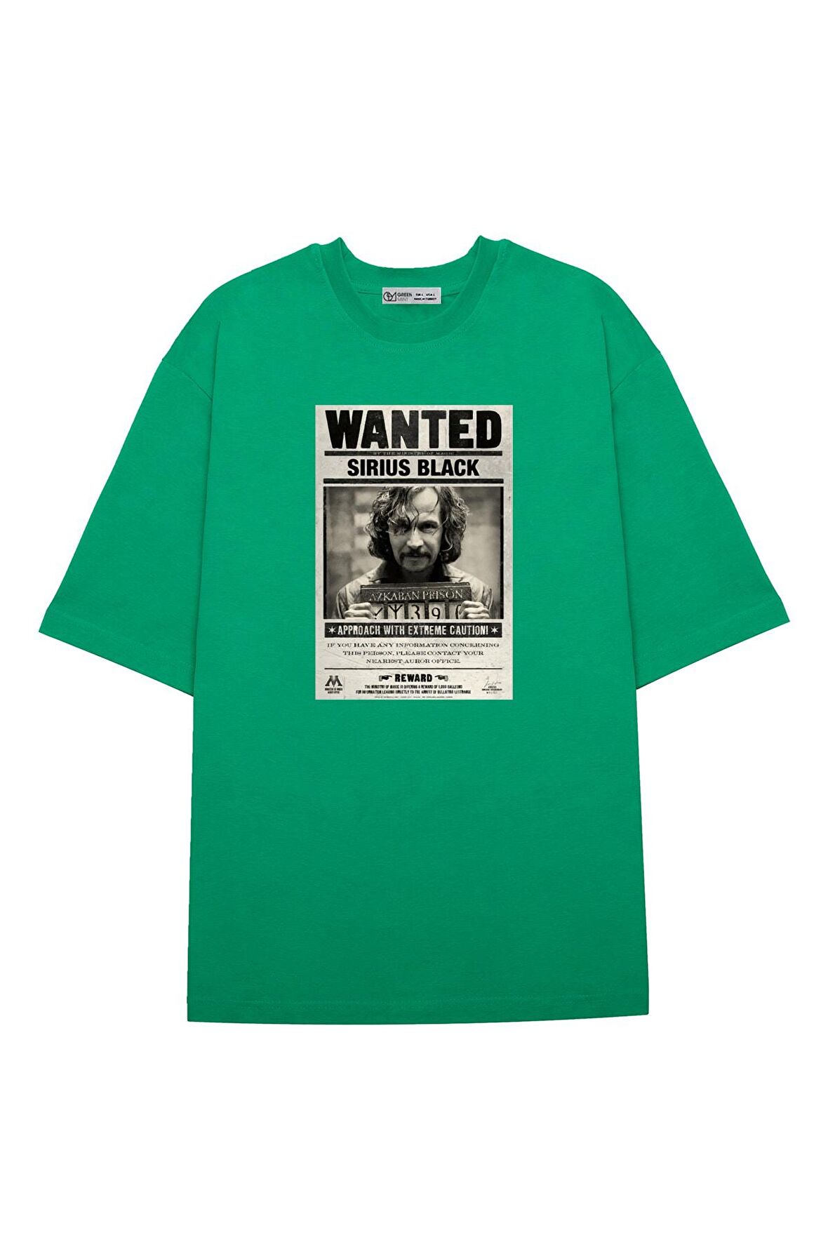 Unisex Oversize T-shirt HARRY_POTTER_WANTED