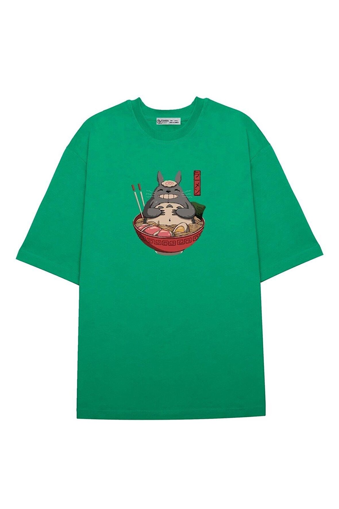 Unisex Oversize T-shirt My Neighbor Totoro 1