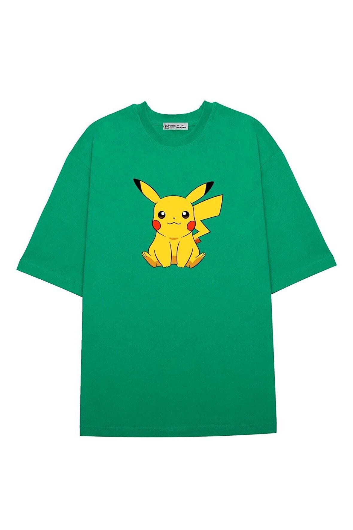 Unisex Oversize T-shirt Pokemon_Pikachu
