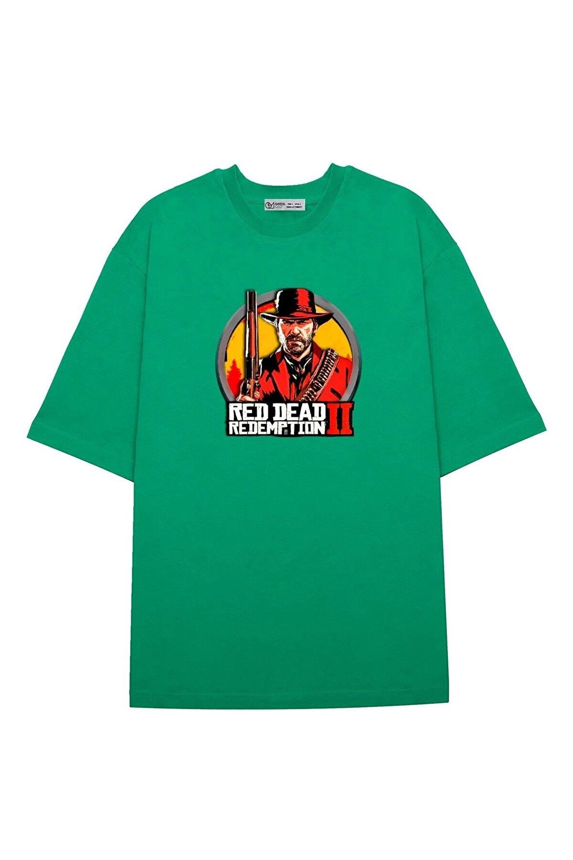 Unisex Oversize T-shirt rdr2