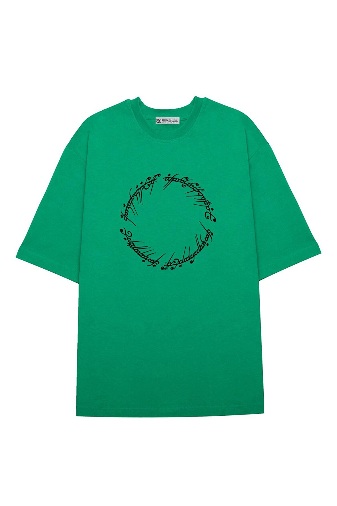 Unisex Oversize T-shirt Yüzüklerin Efendisi 1