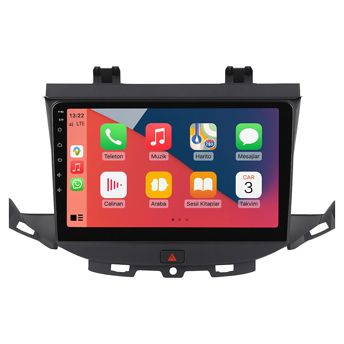 Opel Astra K 2016-2020 Multimedya 2 GB RAM 32 GB Hafıza 4 Çekirdek Navibox