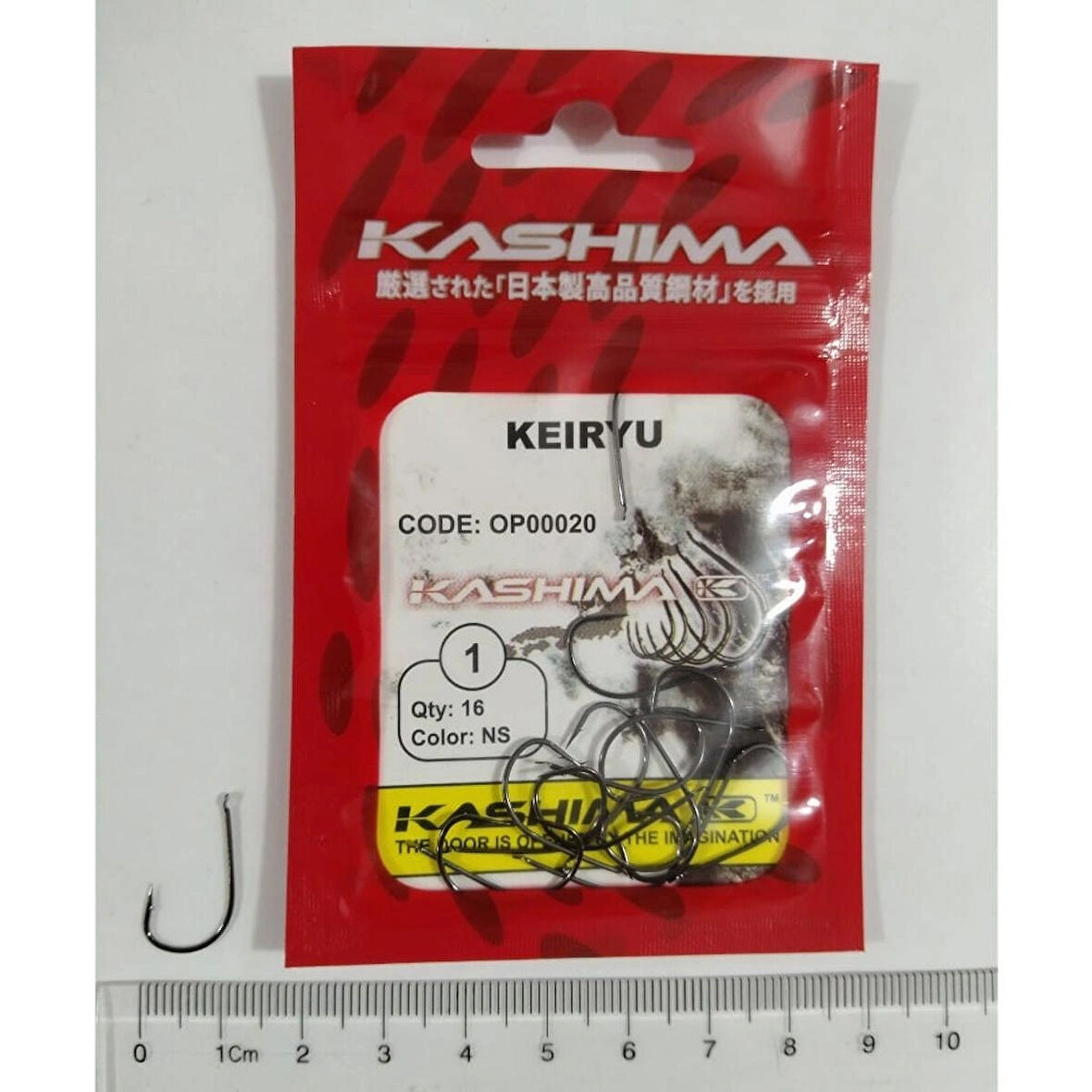 Kashıma OP00020 Keıryu Black Nickel Japon İğne