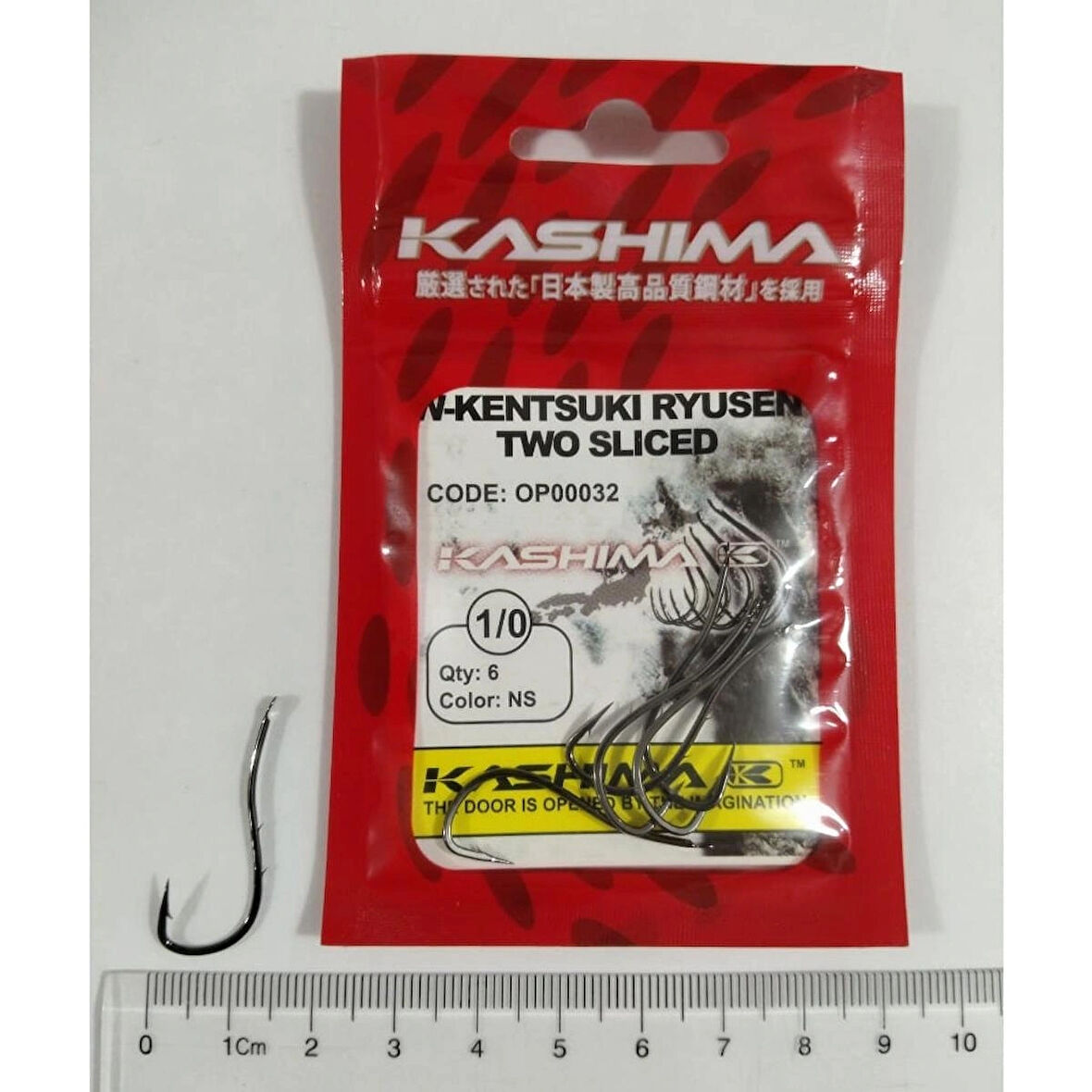 Kashıma OP00032 W-Kentsukı Ryusen Two Slıced Black Nickel Japon İğne