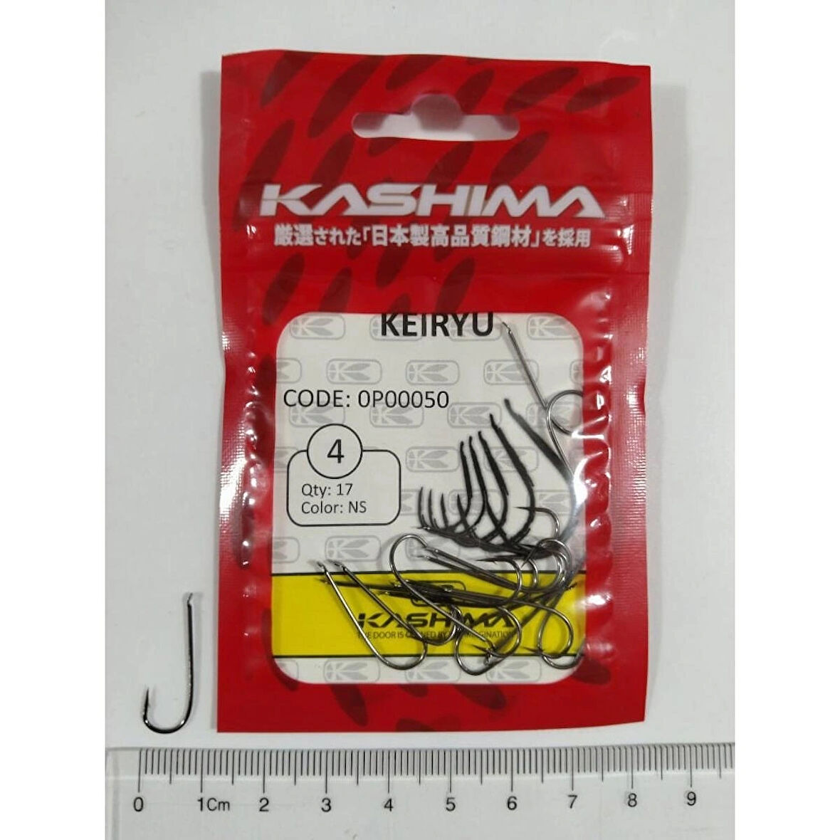 Kashıma OP00050 Keıryu Black Nickel Japon İğne