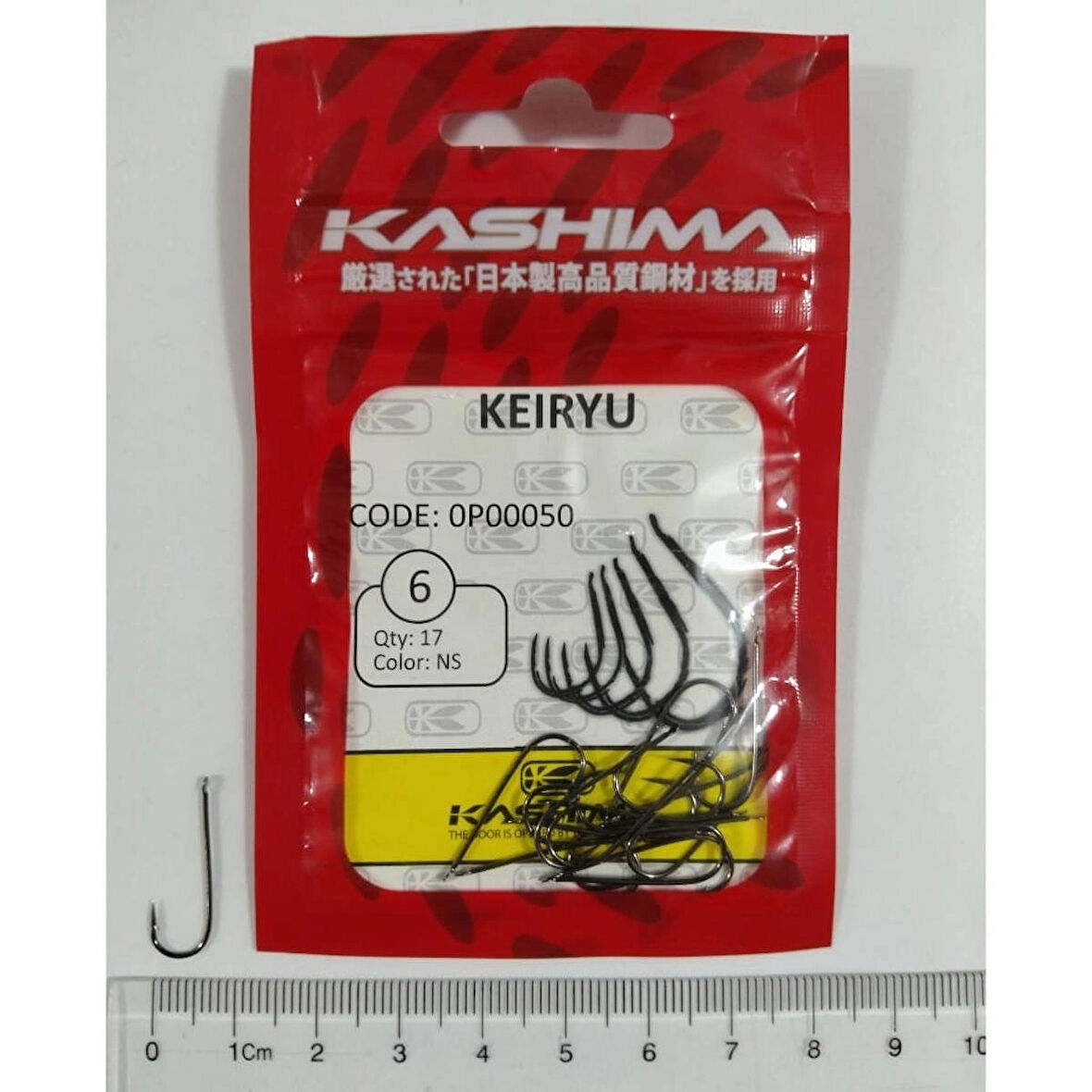 Kashıma OP00050 Keıryu Black Nickel Japon İğne