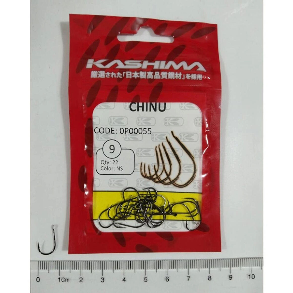 Kashıma OP00055 Chınu Black Nickel Japon İğne