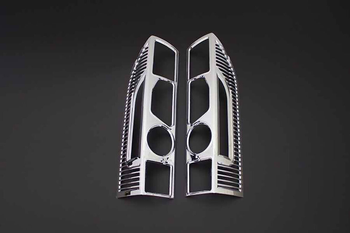 Fiat Ducato Abs Krom Stop Çerçevesi 2 Prç 2006 Üzeri