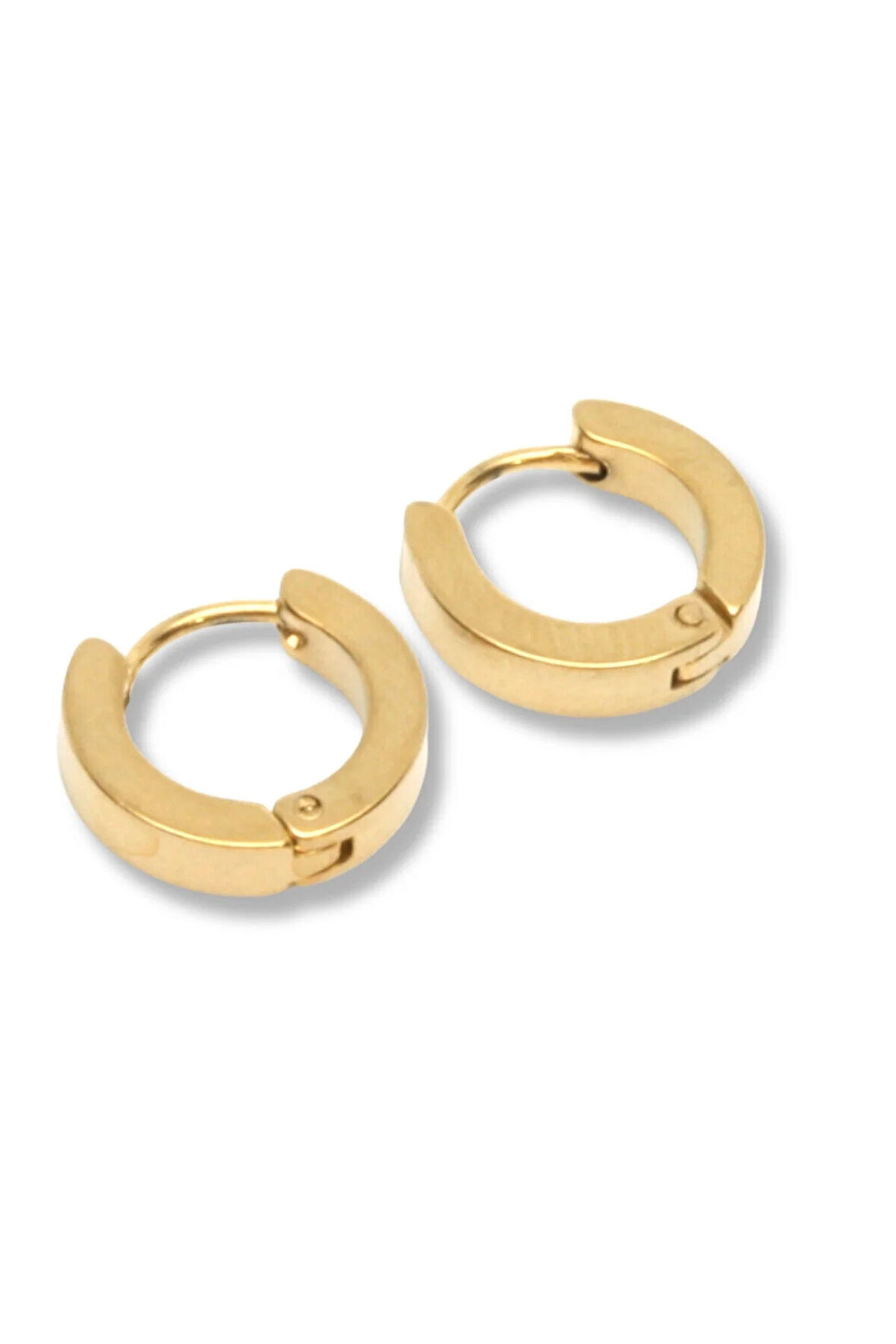 Gold 3 mm Çelik Erkek Küpe