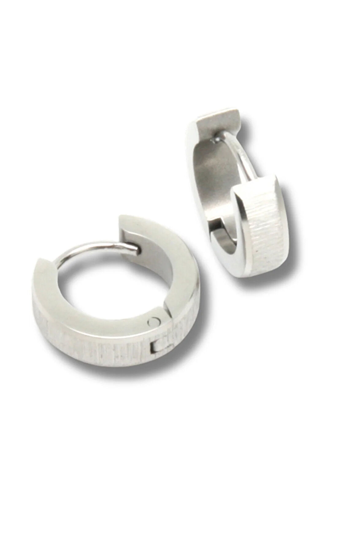 9 mm Çelik Parıltılı Küpe