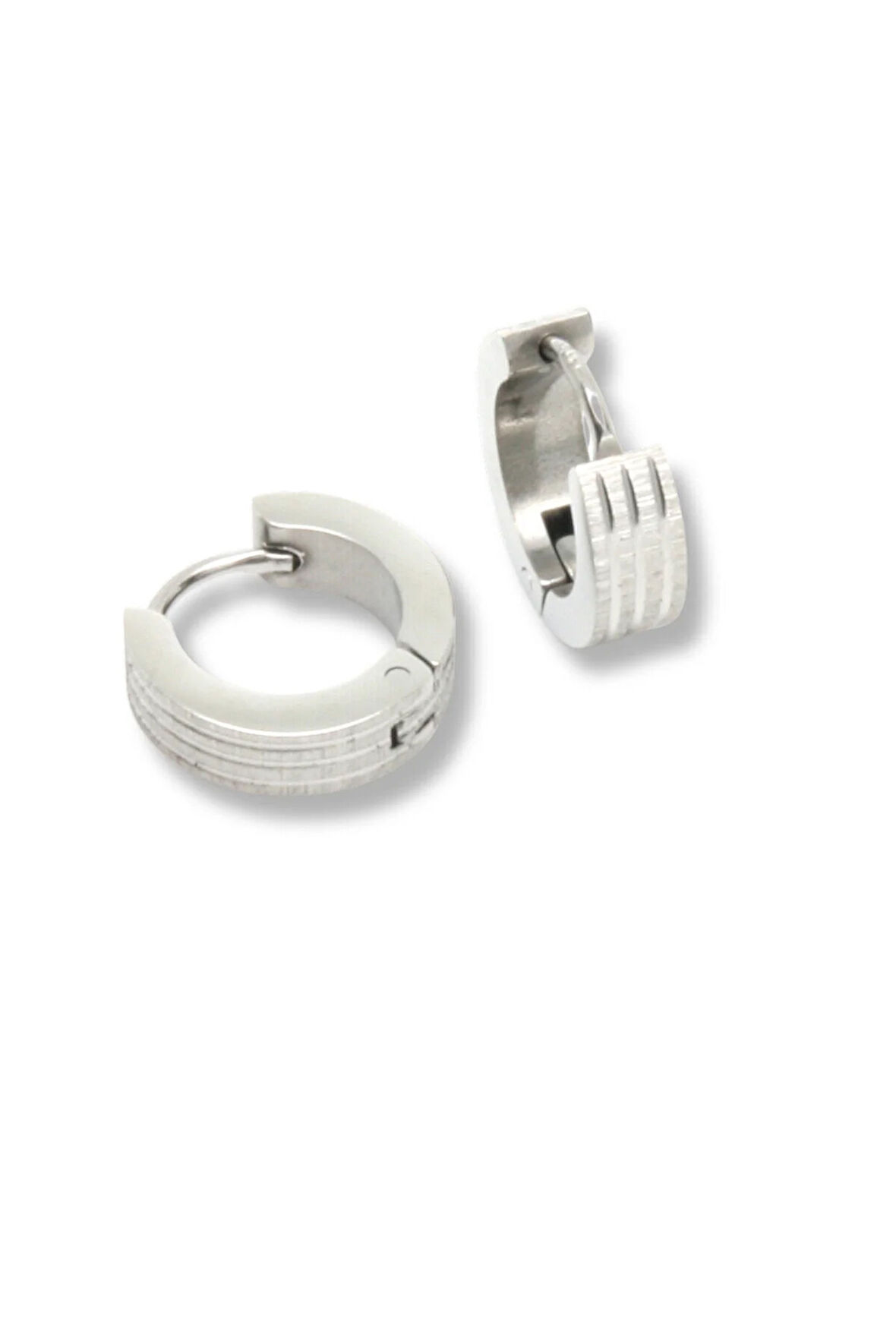 4 mm Çelik 3 Yarık Küpe